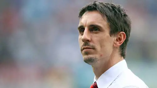 Gary Neville guida il Valencia con l'iPad