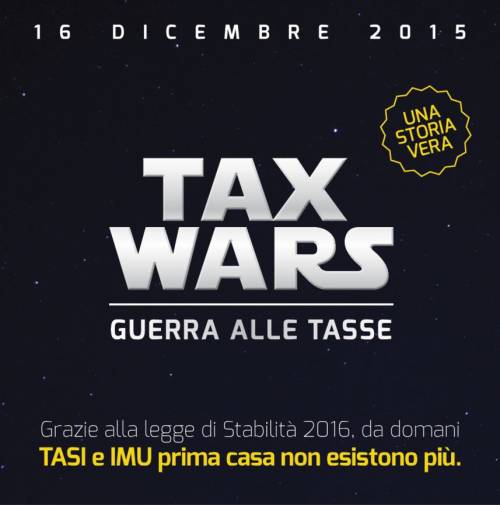 Le "Tax Wars" di Renzi: un film che vede solo lui