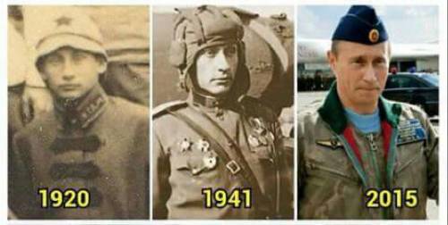 Putin è immortale? Trovate foto misteriose di soldati russi