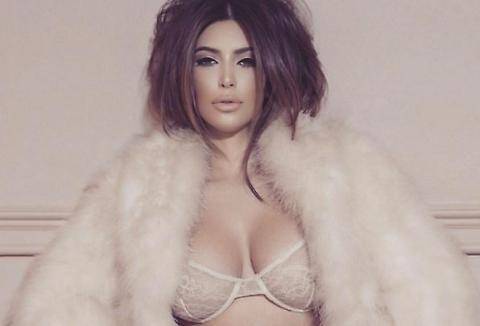 ​Kim Kardashian giovanissima su Playboy