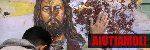 Aiutiamo i cristiani di Siria massacrati dallo Stato islamico