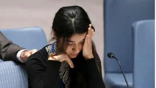 Nadia Murad Basee Taha denuncia all'Onu le violenze dell'Isis