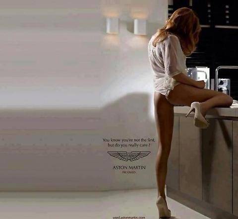 Aston Martin e lo spot che fa infuriare le donne