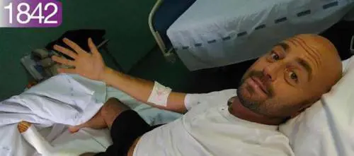 Luca Abete, l'intervento dopo l'aggressione