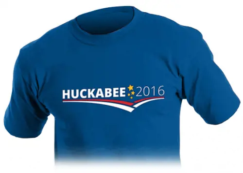 I gadget di Mike Huckabee