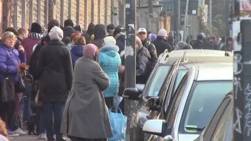 Il Natale povero degli italiani