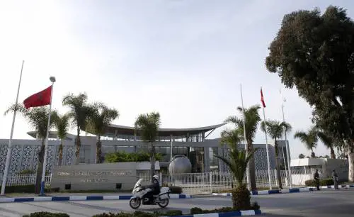 Il centro conferenze di Sikhrat dove è stato siglato l'accordo