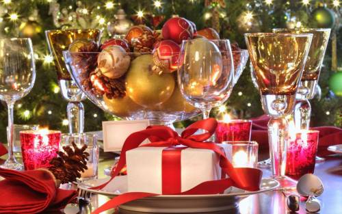 Tendenze menù e ingredienti natalizi