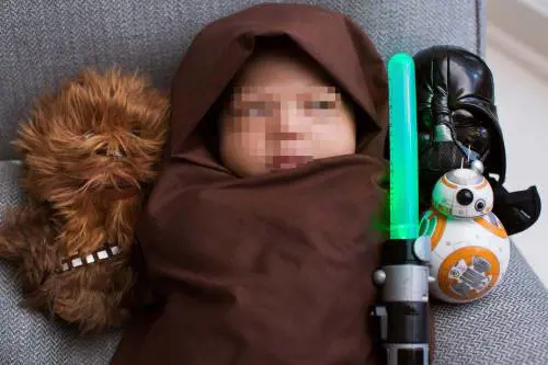 Mark Zuckerberg, la figlia come un maestro Jedi