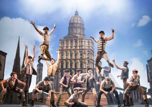 La tecnologia incontra il teatro: Newsies presenta il primo video interattivo della storia del musical