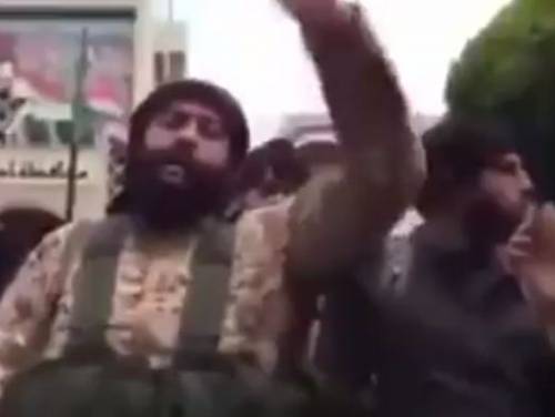Jihadisti colpiti da un missile russo