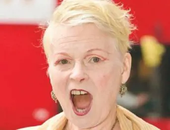 La rabbia va di moda Westwood si confessa