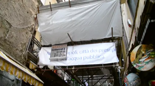 Colpo al cuore di Napoli. Persi 100 milioni Ue