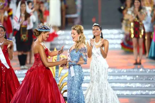 Mireia Lalaguna, la nuova miss mondo