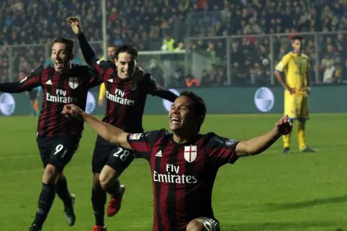Mihajlovic torna a respirare, il suo Milan batte il Frosinone