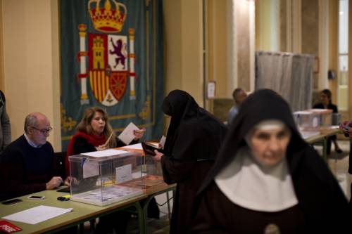 Le elezioni in Spagna a Rajoy Ma è a rischio la governabilità