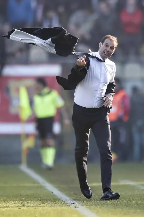 È una  Juve settebellezze Ma Allegri si straccia le vesti