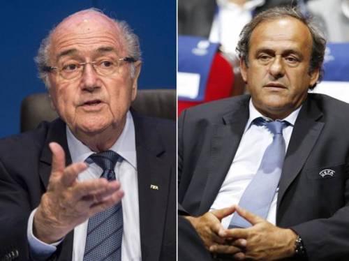 Fifa, Blatter e Platini squalificati per 8 anni