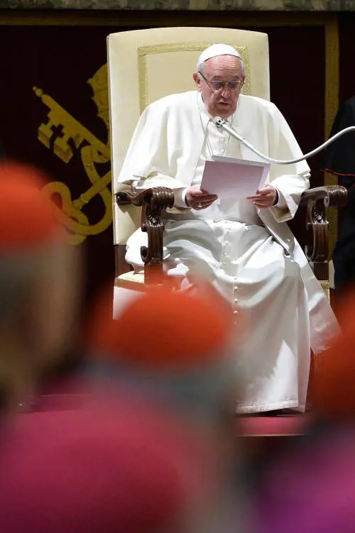 E il Papa trovò le parole: il vero male è il Diavolo
