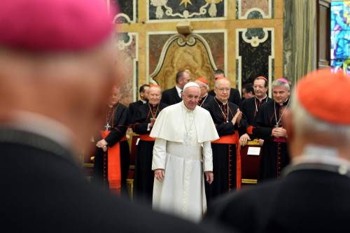 Riunione con i cardinali: la Curia non sarà più la stessa