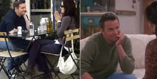 Courtney Cox e Matthew Perry insieme nella realtà