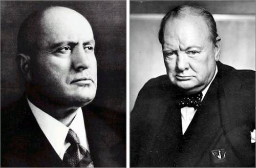 Ecco il "terzo uomo" dell'intelligence fra Churchill e il Duce