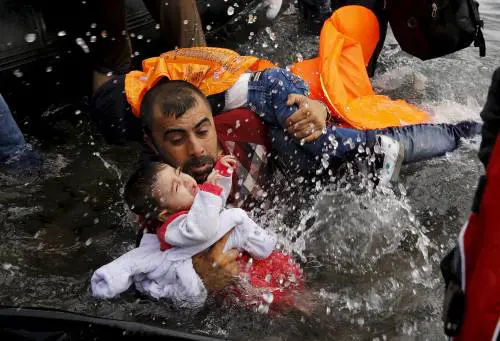 Nel 2015 sono sbarcati in Europa oltre un milione di migranti