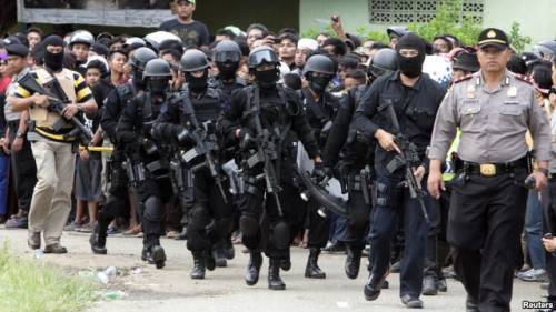 Terrorismo islamico, massima allerta in Indonesia