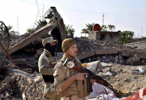 Le truppe irachene strappano il centro di Ramadi all'Isis