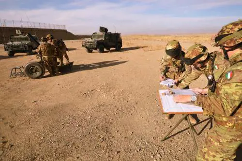 Afghanistan, gli auguri del contingente italiano