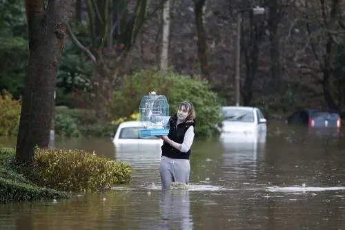 L'alluvione in Gran Bretagna