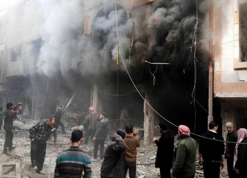 Amnesty accusa, Mosca replica In Siria si litiga per i civili morti