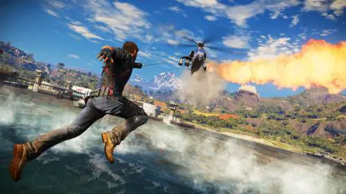 8 Bit: Just Cause 3