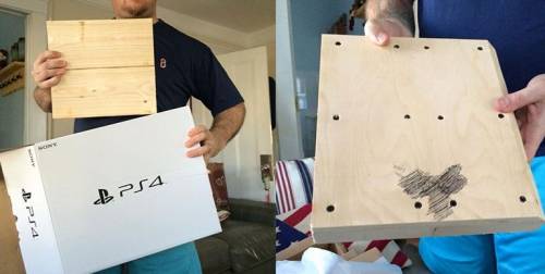 Riceve una PS4 per Natale, ma quando apre la scatola c'è una brutta sorpresa