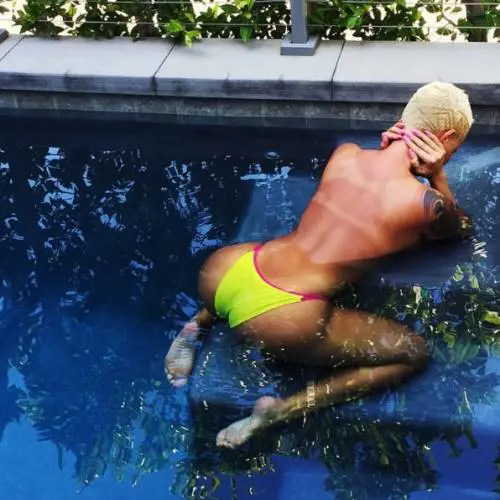 Amber Rose, la più hot del 2015