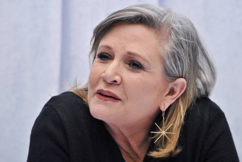 Carrie Fisher, le foto