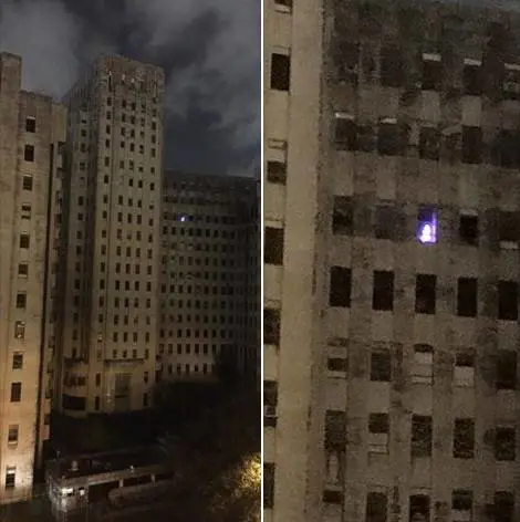 "L'albero di Natale fantasma": giallo nell'ospedale abbandonato di New Orleans