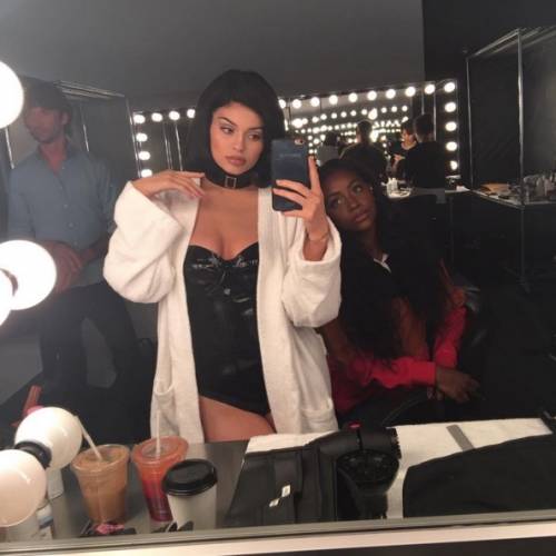 Kylie Jenner, il 2015 su Instagram