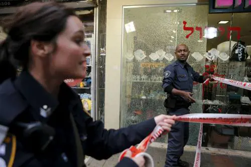 Sparatoria a Tel Aviv