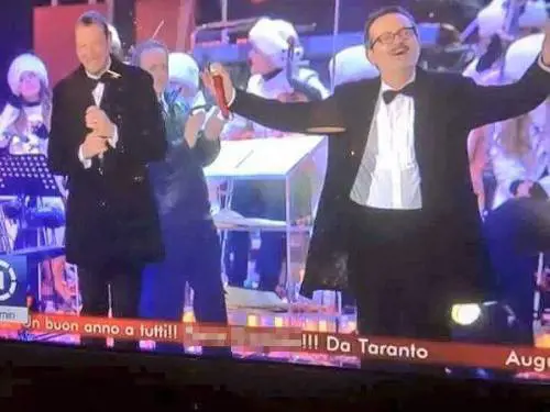 La Rai di Renzi brinda col "fiasco": sbaglia ora e trasmette bestemmie