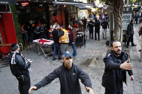 Ucciso il giovane sospettato per la sparatoria di Tel Aviv