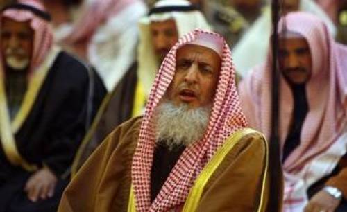 Il Gran mufti dell'Arabia Saudita, Sheikh Abdul-Aziz Alal-Sheikh