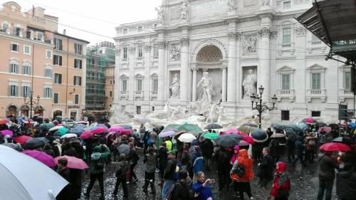 Roma, la pioggia non basta. Pm10 ancora sopra i limiti