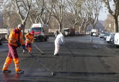 E il Lungotevere chiude per eccesso di escrementi