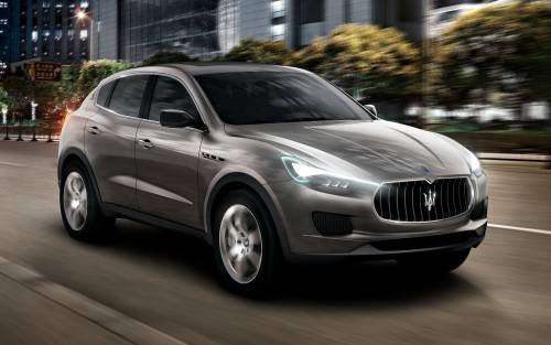 Parte la Maserati targata Mirafiori