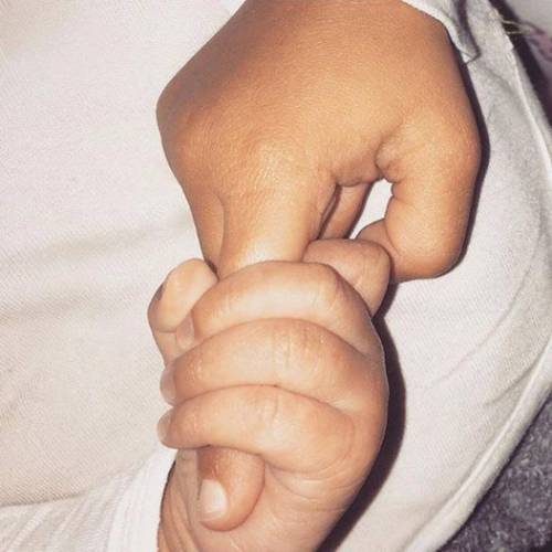 Kim Kardashian e la foto del figlio Saint