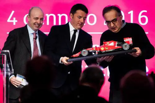 La Ferrari si quota in Borsa: Piazza Affari si tinge di rosso