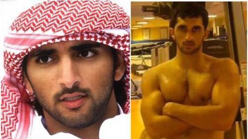 Rashid, primogenito del'emiro di Dubai Sheikh Mohammed