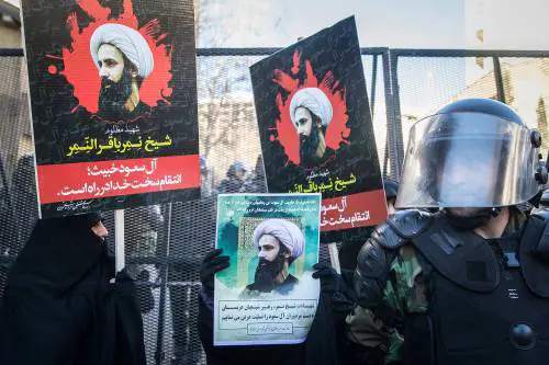 Proteste dopo l'uccisione di Nimr al Nimr