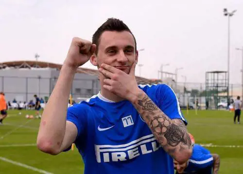 Brozovic ubriaco alla guida e senza patente